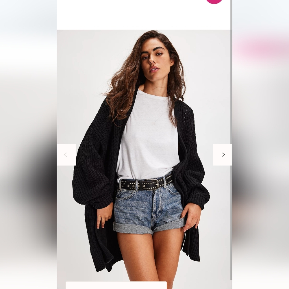 Free People Nightingale Cardi